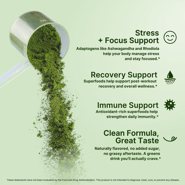 Greens & Reds SuperFood + Mental Boost