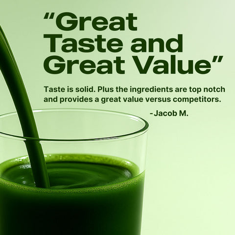 Greens & Reds SuperFood + Mental Boost