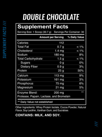 ISO Whey - Pure Isolate + Digestive Enzymes