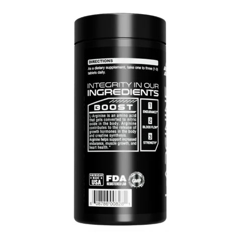 L-Arginine + OptiNOs Nitric Oxide Booster