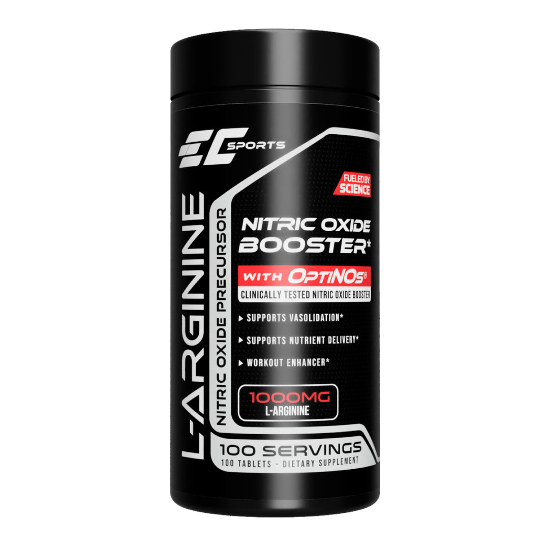L-Arginine + OptiNOs Nitric Oxide Booster EC Sports Supplements L-Arginine + OptiNOs Nitric Oxide Booster EC Sports Supplements