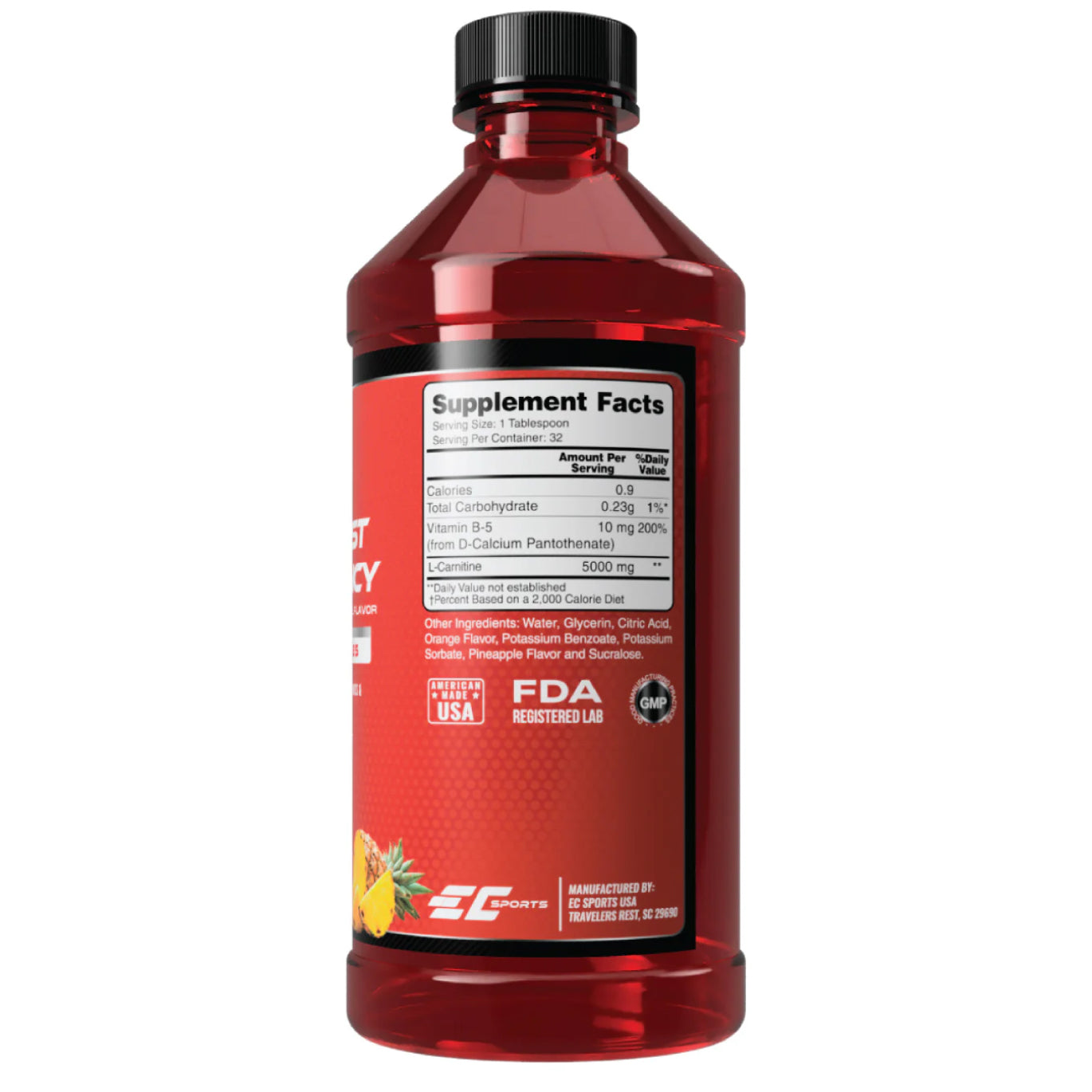 L-Carnitine 5000 EC Sports Supplements L-Carnitine 5000 EC Sports Supplements