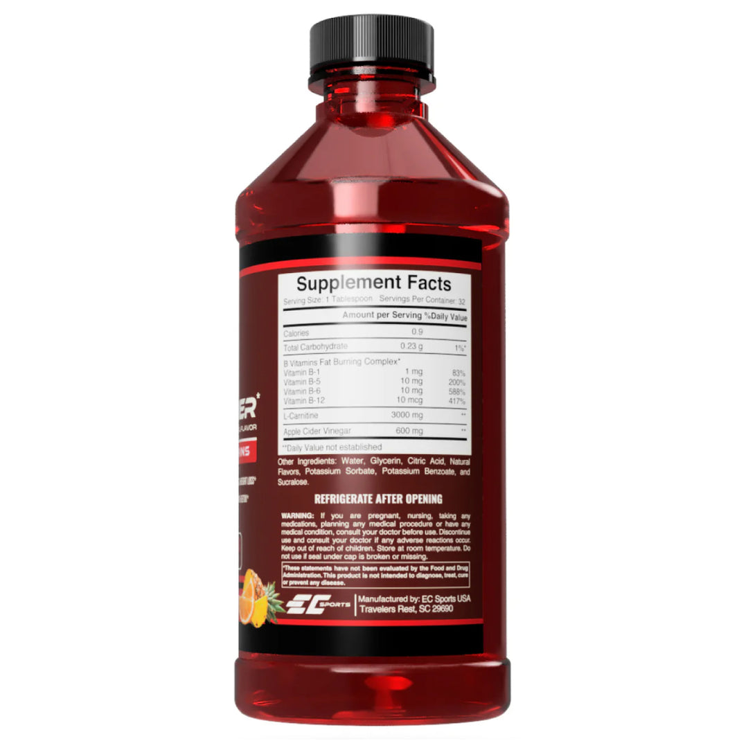 L-Carnitine with Apple Cider Vinegar EC Sports Supplements L-Carnitine with Apple Cider Vinegar EC Sports Supplements