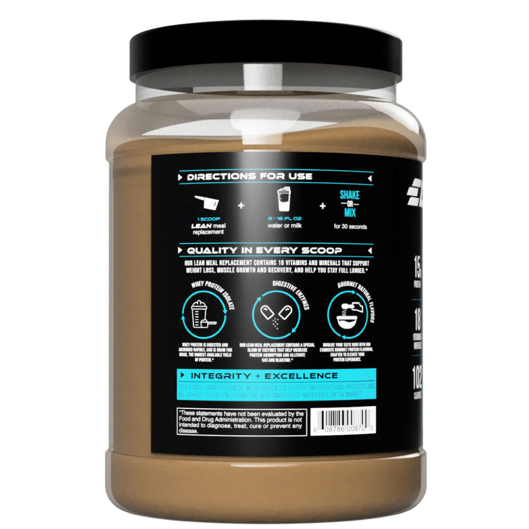 LEAN- Meal Replacement Shake Chocolate