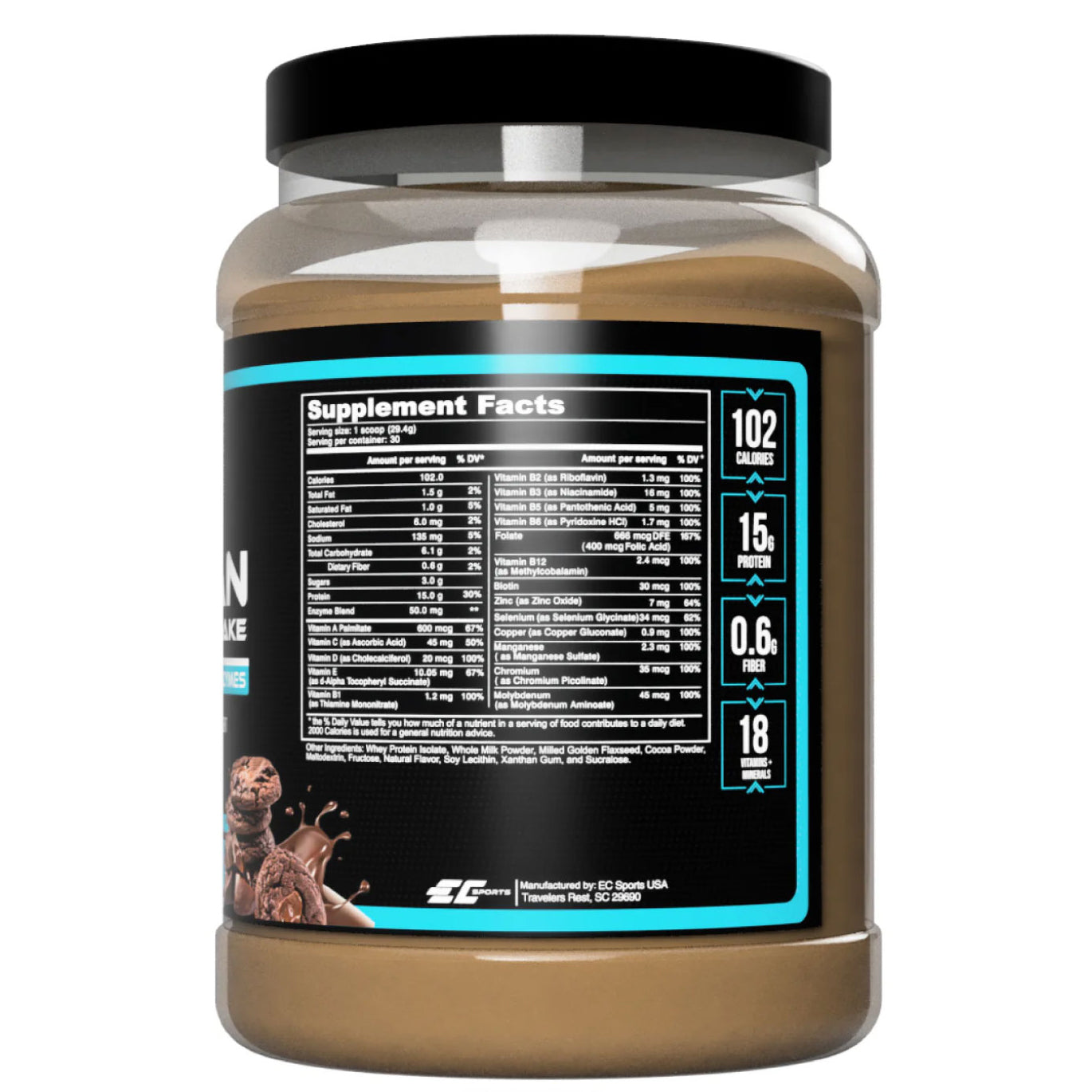 LEAN Meal Replacement Shake - Weight Loss Shake – EC Sports