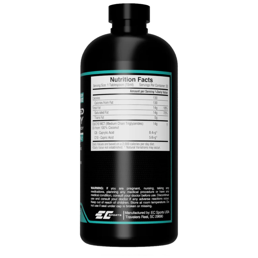 MCT Oil EC Sports Supplements MCT Oil EC Sports Supplements