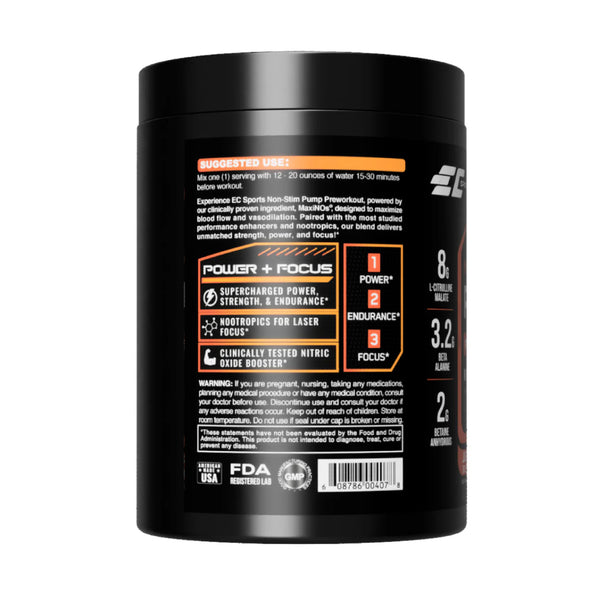 Non- Stim Pump - Nootropics + Pump