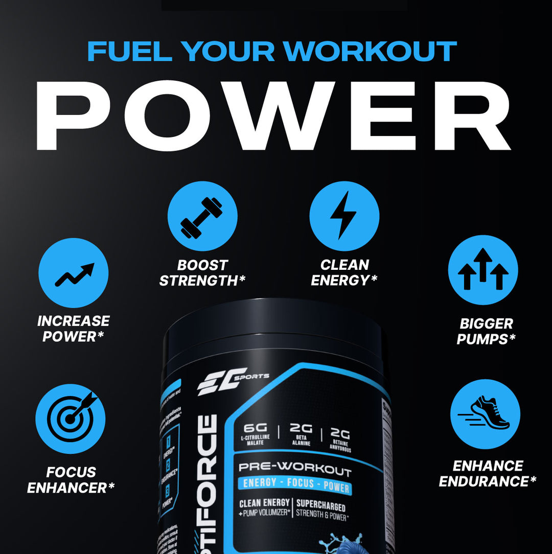 OptiForce Pre Workout - Clean Energy