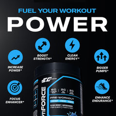 OptiForce Pre Workout - Clean Energy