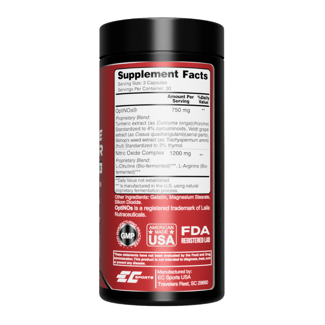 OptiNOs® Muscle Builder & Nitric Oxide Booster