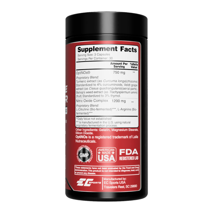 OptiNOs® Muscle Builder & Nitric Oxide Booster