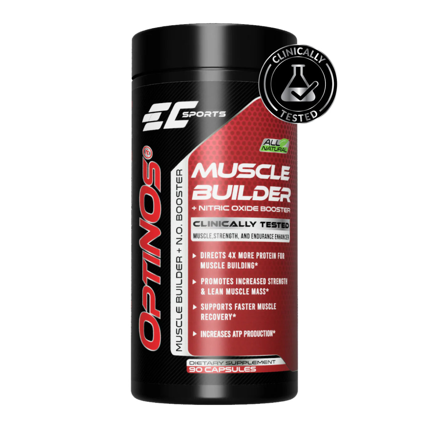 OptiNOs® Muscle Builder & Nitric Oxide Booster