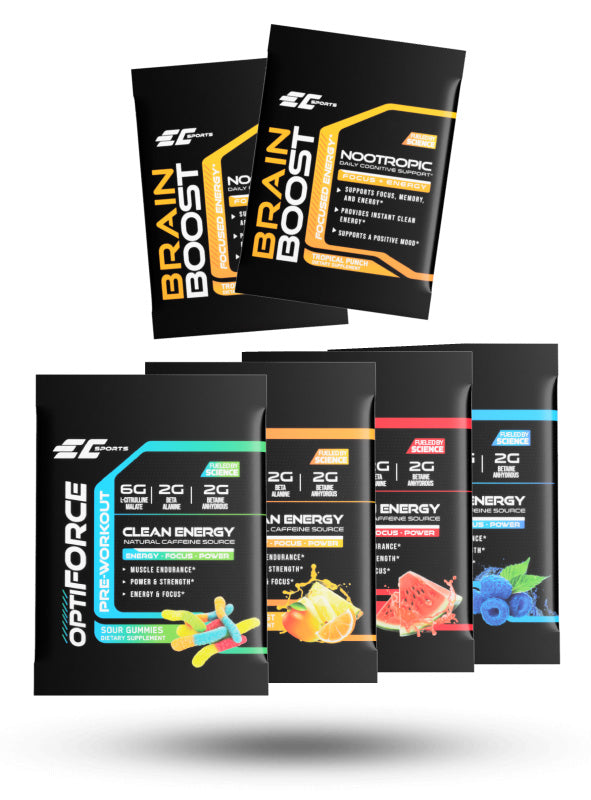 Preworkout & Brain Boost Sample Kit