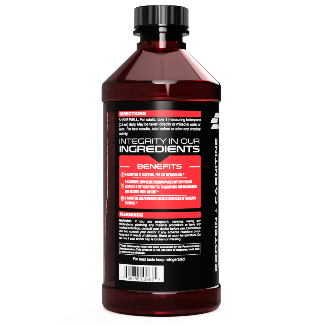 Protein + Carnitine Recovery 8000 Protein + Carnitine Recovery 8000
