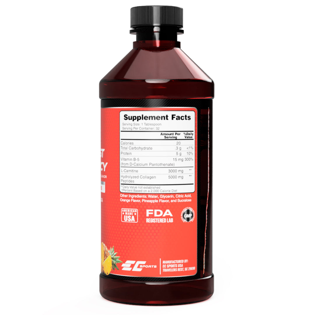 Protein + Carnitine Recovery 8000 EC Sports Supplements Protein + Carnitine Recovery 8000 EC Sports Supplements