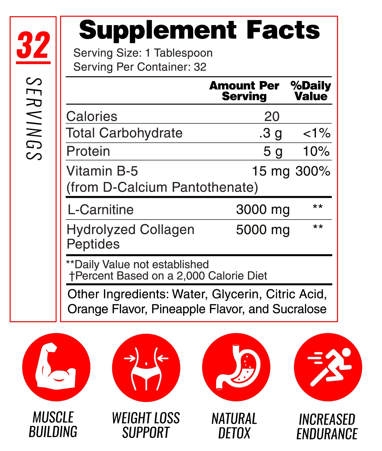 Protein + Carnitine Recovery 8000 EC Sports Supplements Protein + Carnitine Recovery 8000 EC Sports Supplements