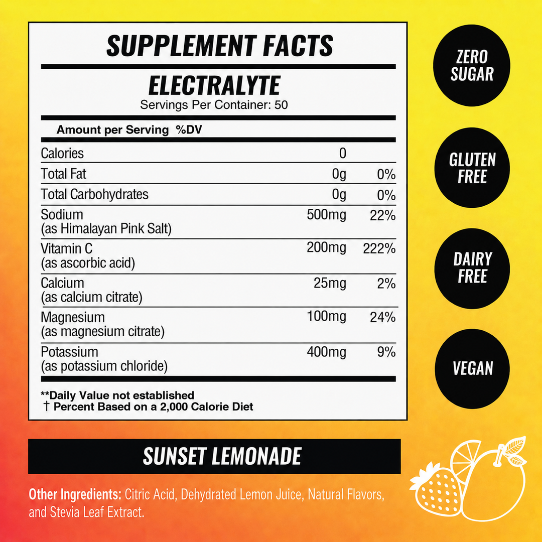 ElectraLyte - Intense Hydration