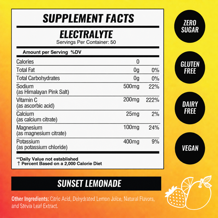 ElectraLyte - Intense Hydration