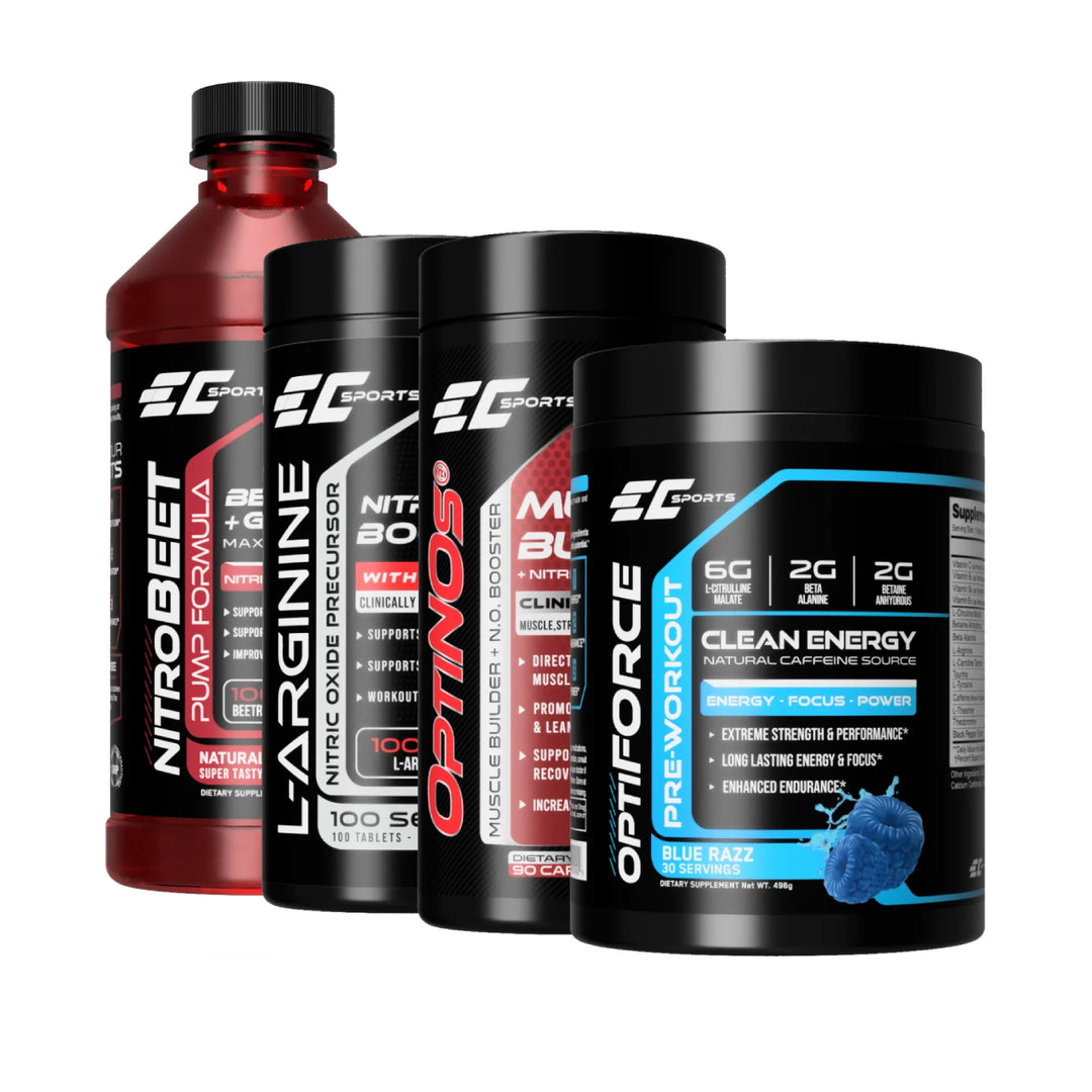 Supercharged Pump Stack