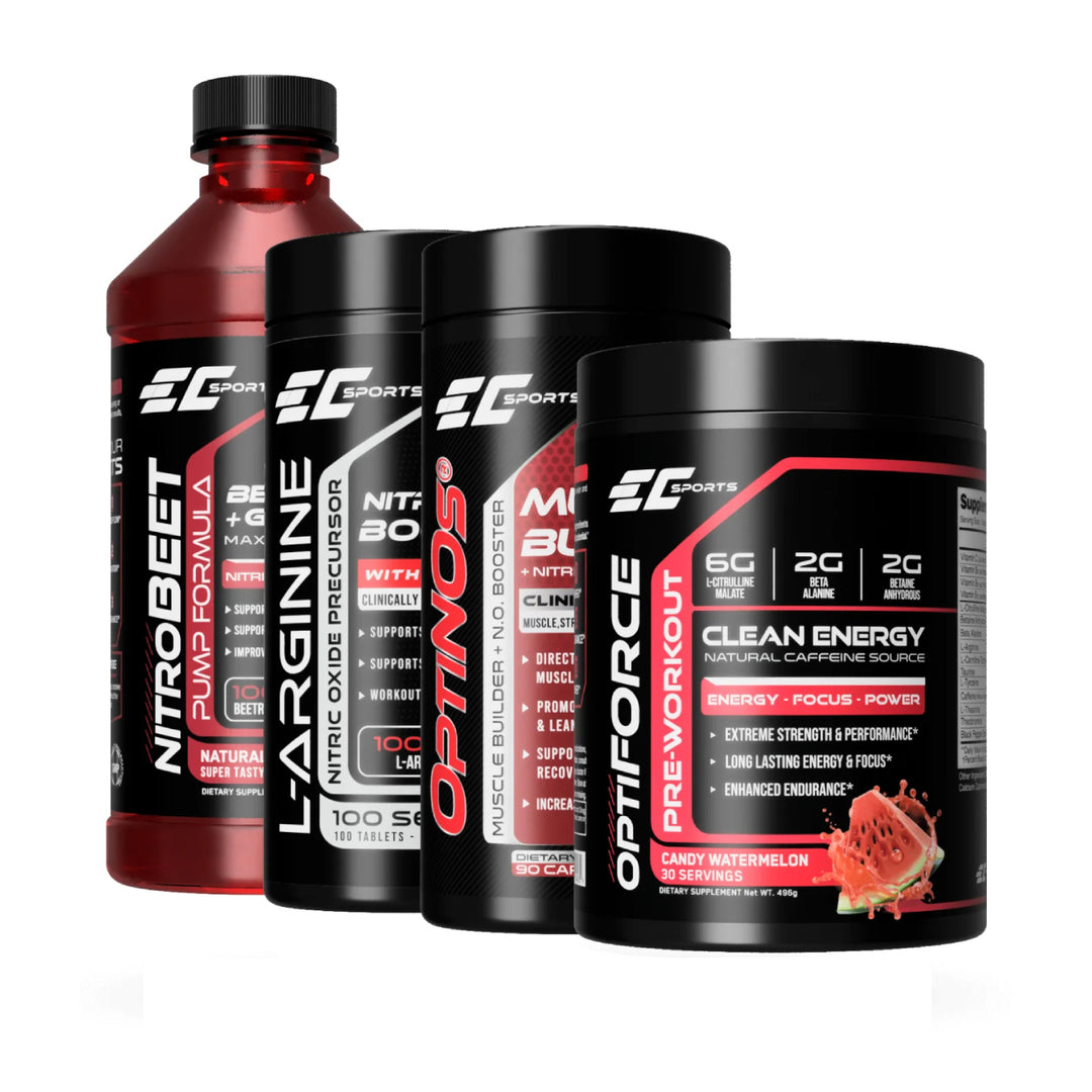 Supercharged Pump Stack