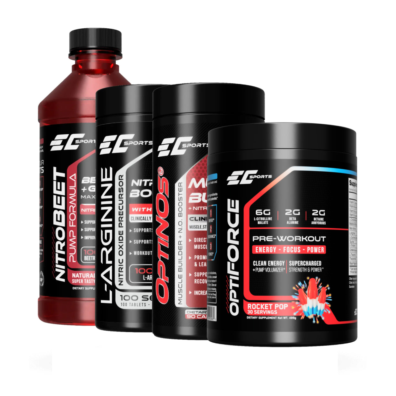 Supercharged Pump Stack