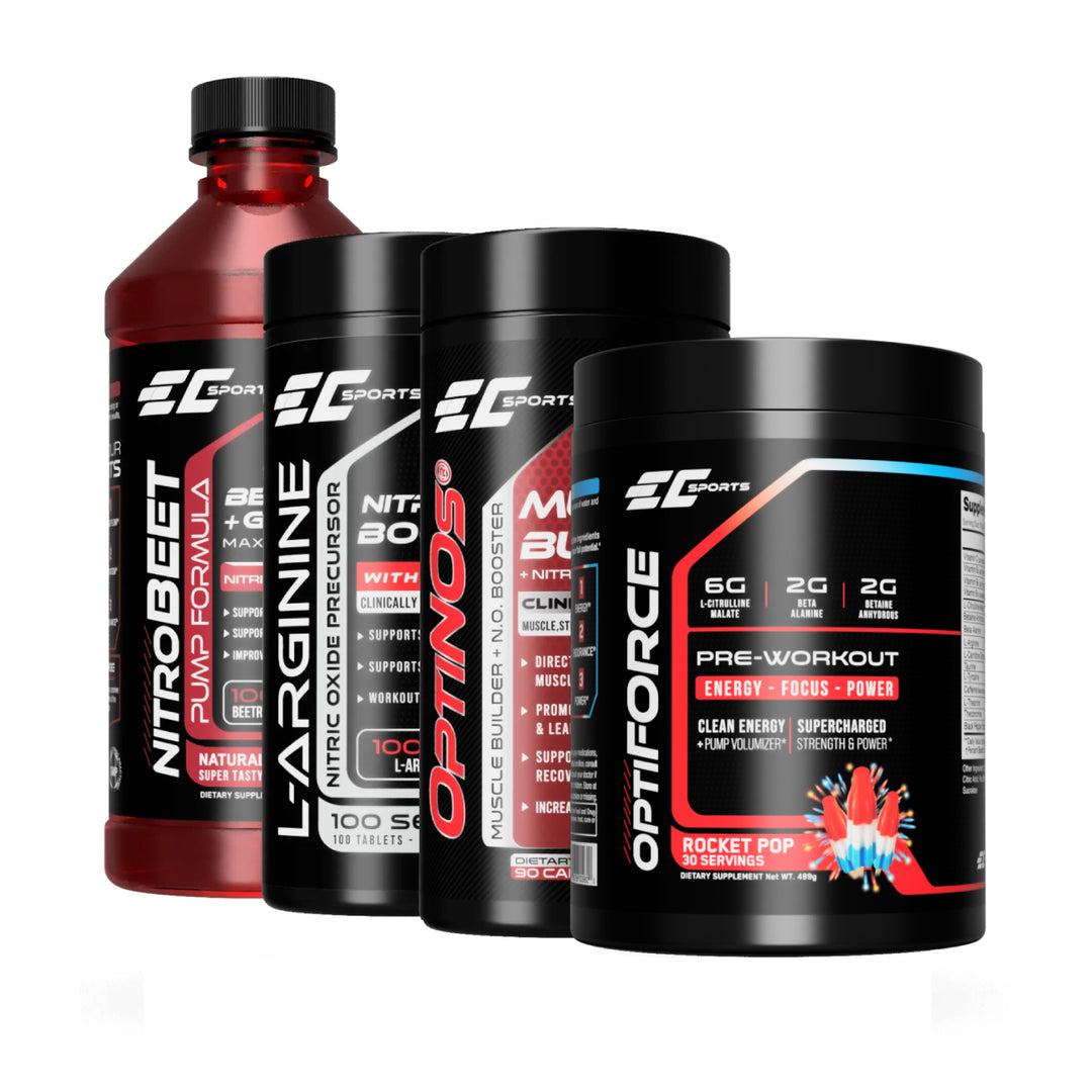 Supercharged Pump Stack