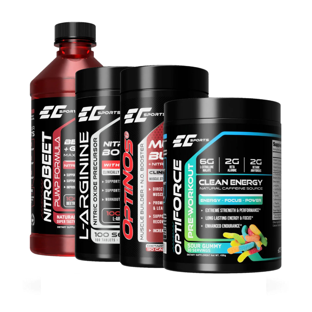 Supercharged Pump Stack