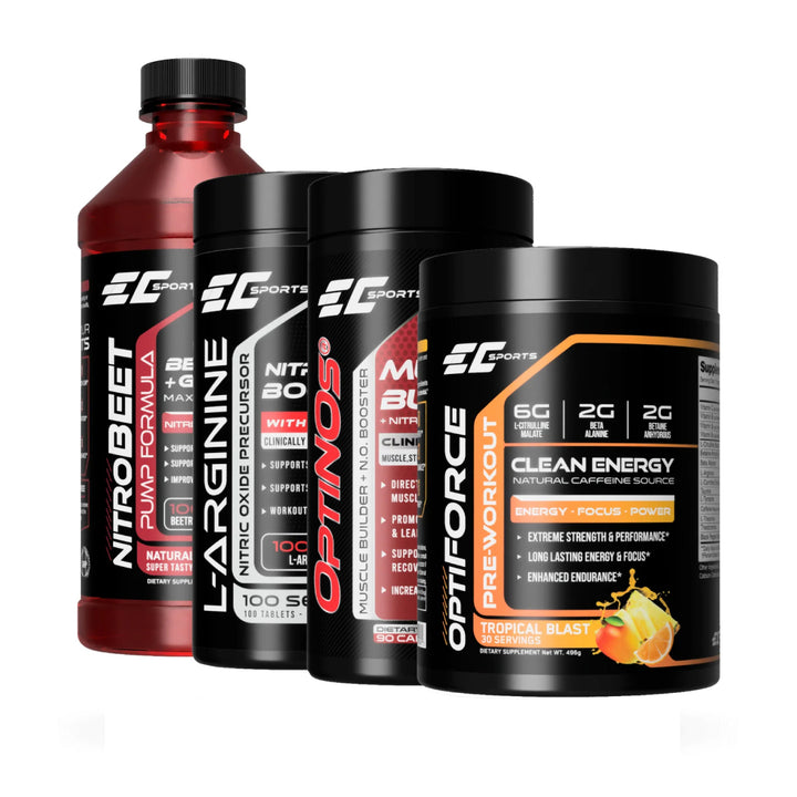 Supercharged Pump Stack