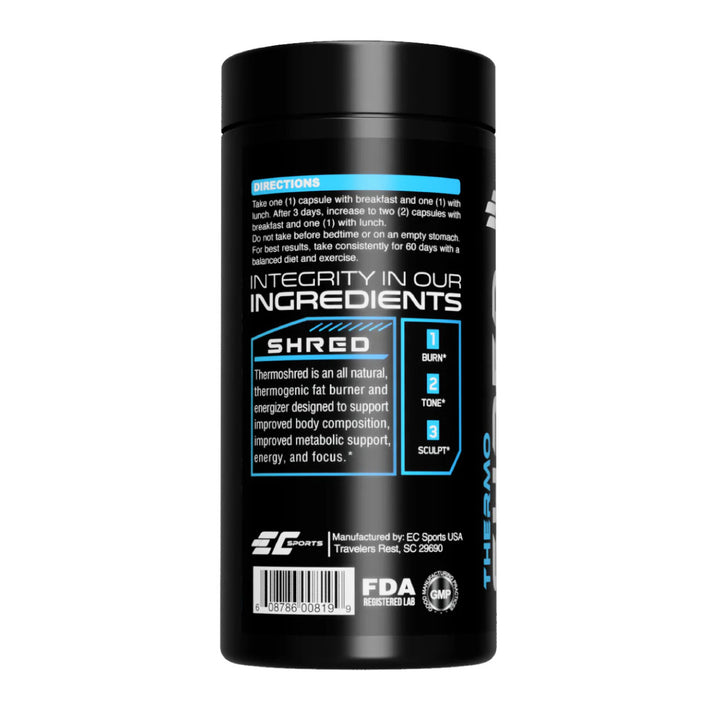 ThermoShred - Thermogenic Fat Burner