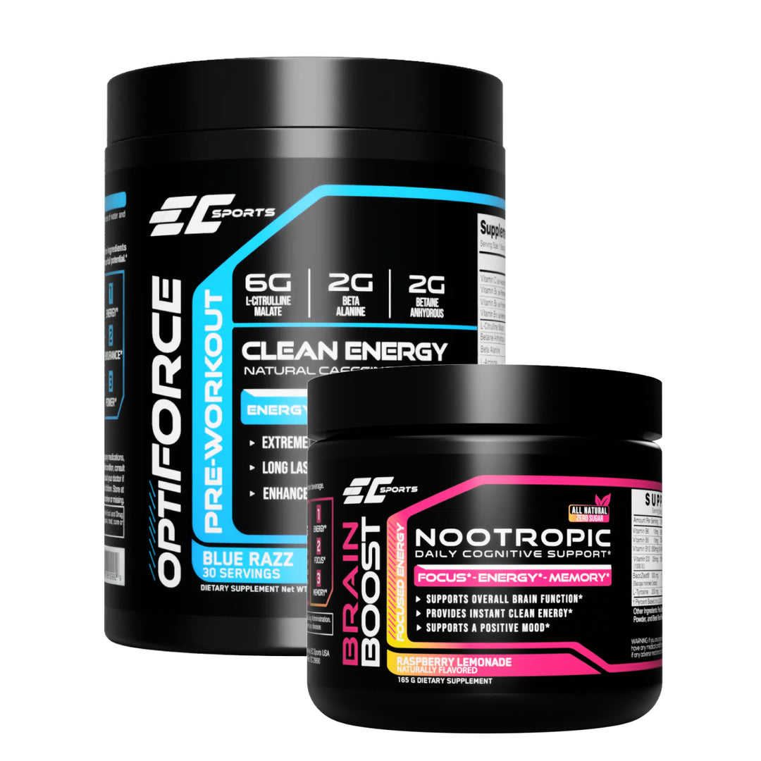 Ultimate Nootropic Pre-Workout Stack