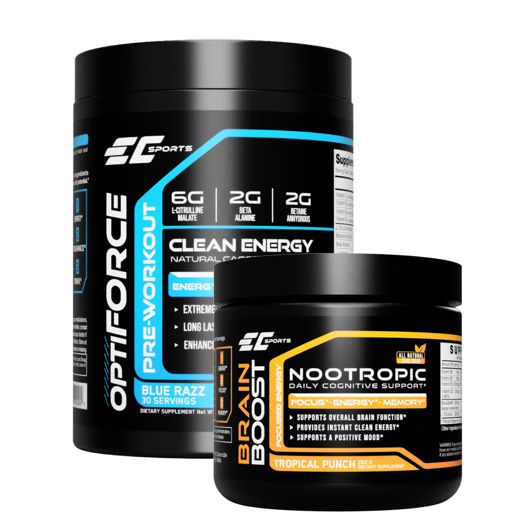 Ultimate Nootropic Pre-Workout Stack