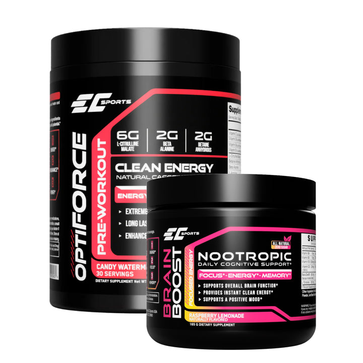 Ultimate Nootropic Pre-Workout Stack