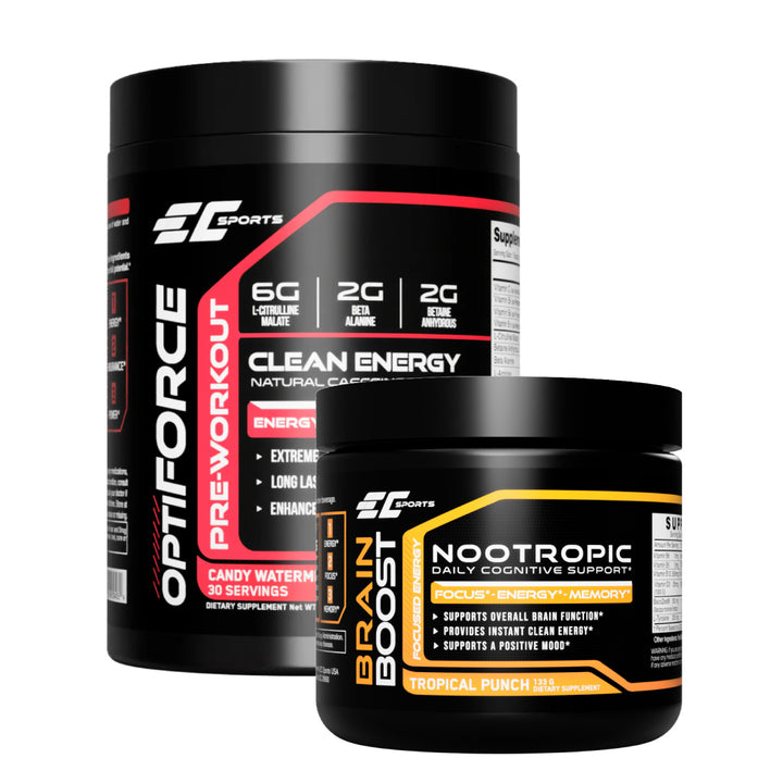 Ultimate Nootropic Pre-Workout Stack