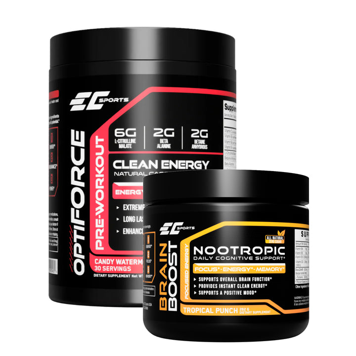 Ultimate Nootropic Pre-Workout Stack