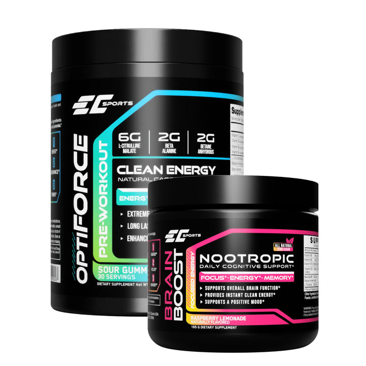 Ultimate Nootropic Pre-Workout Stack