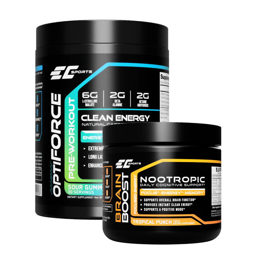 Ultimate Nootropic Pre-Workout Stack