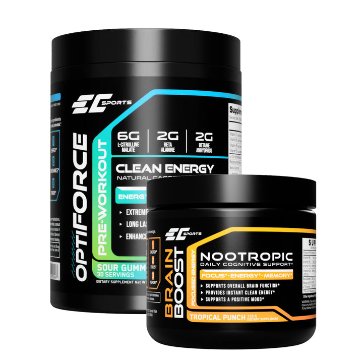 Ultimate Nootropic Pre-Workout Stack