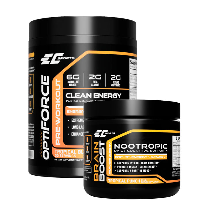 Ultimate Nootropic Pre-Workout Stack