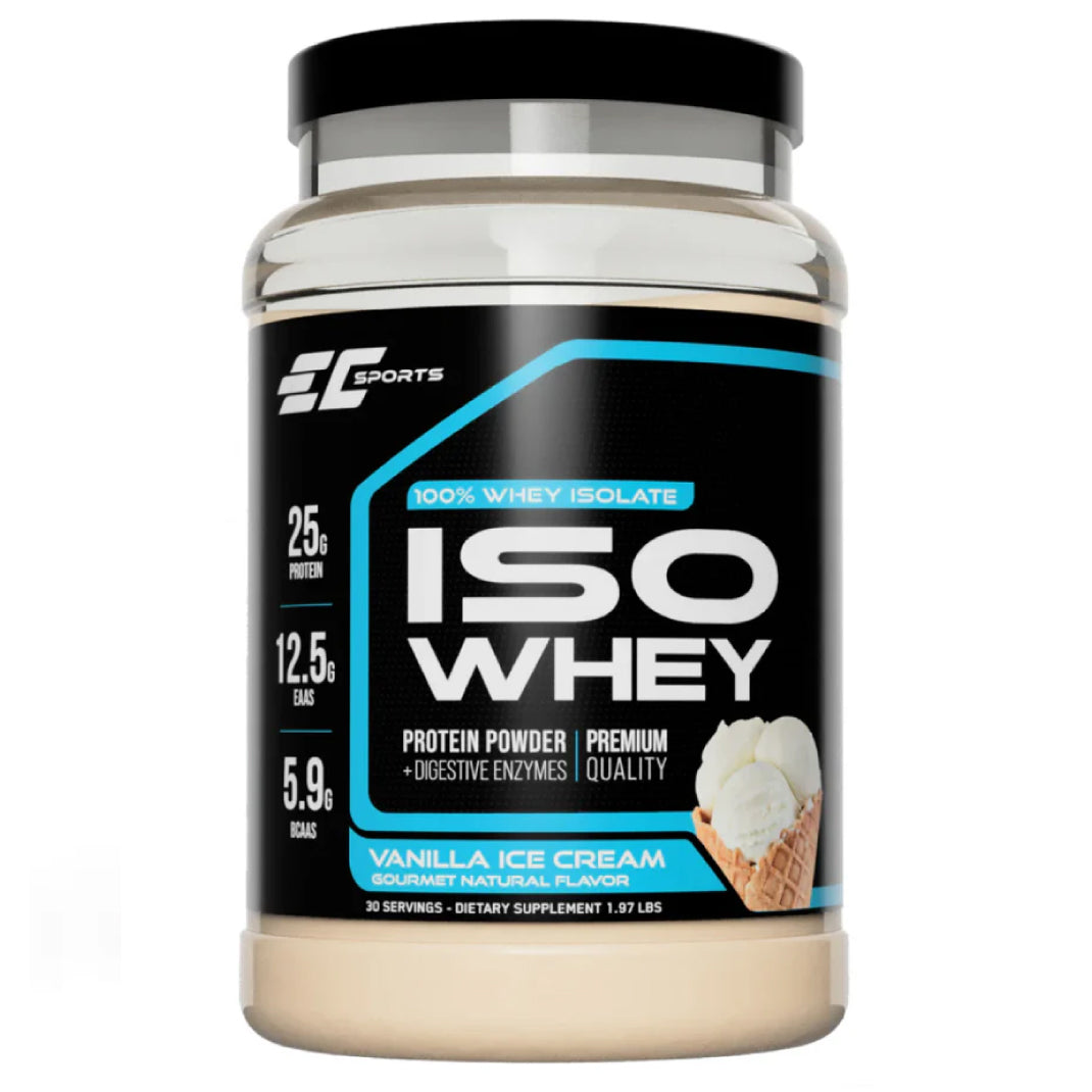 ISO Whey - Pure Isolate + Digestive Enzymes