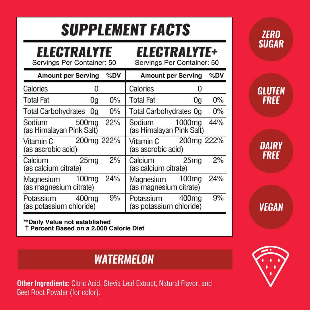 ElectraLyte - Intense Hydration