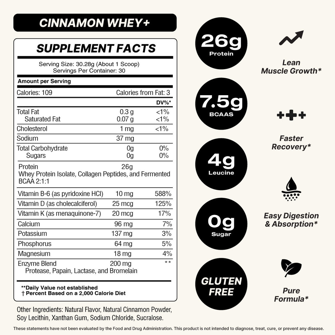Whey + Superior Absorption Protein with Collagen Peptides