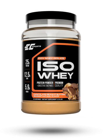 ISO Whey - Pure Isolate + Digestive Enzymes