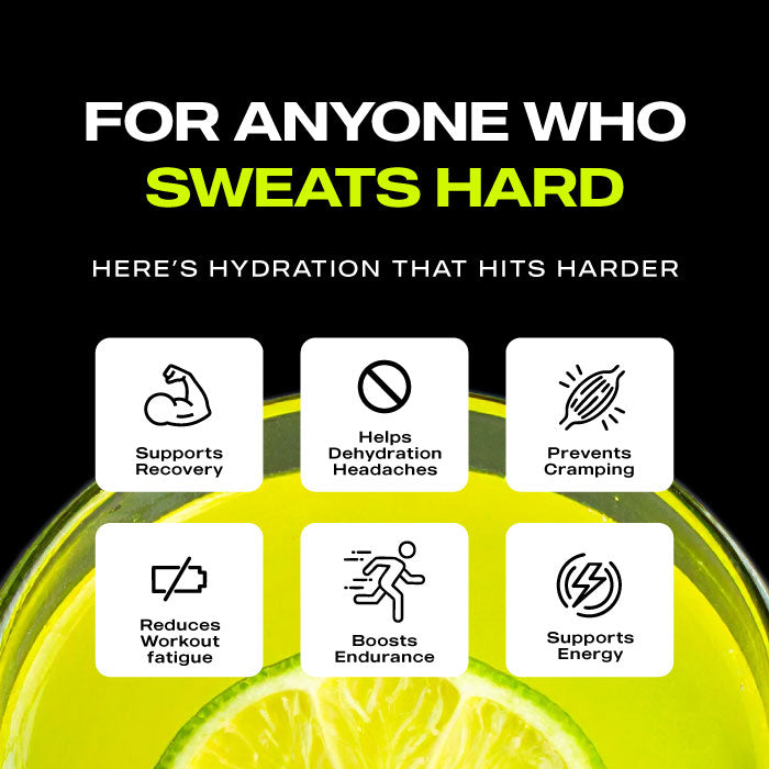 ElectraLyte Electrolytes - Intense Hydration