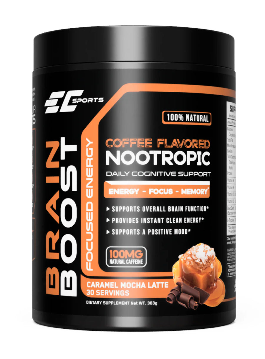 Brain Boost: Nootropic + Energy