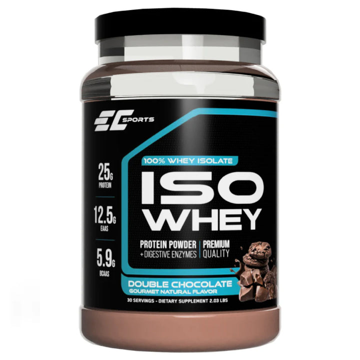 ISO Whey - Pure Isolate + Digestive Enzymes