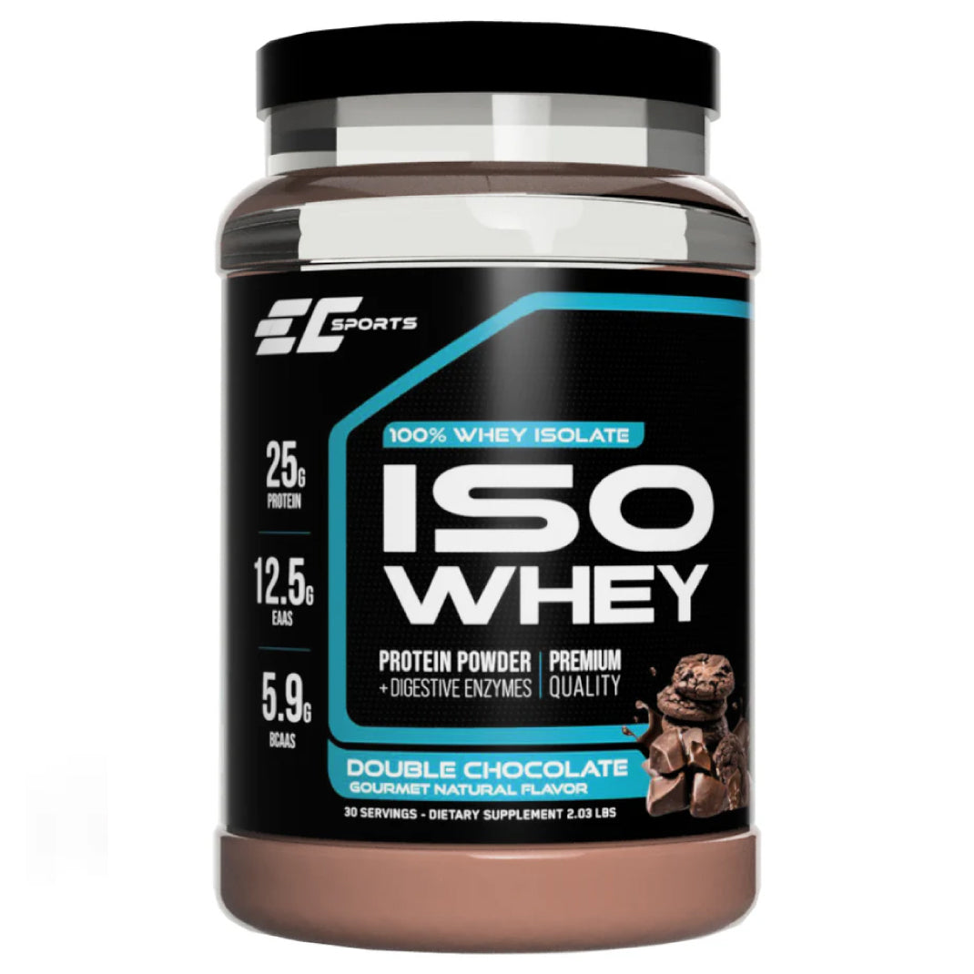 ISO Whey - Pure Isolate + Digestive Enzymes