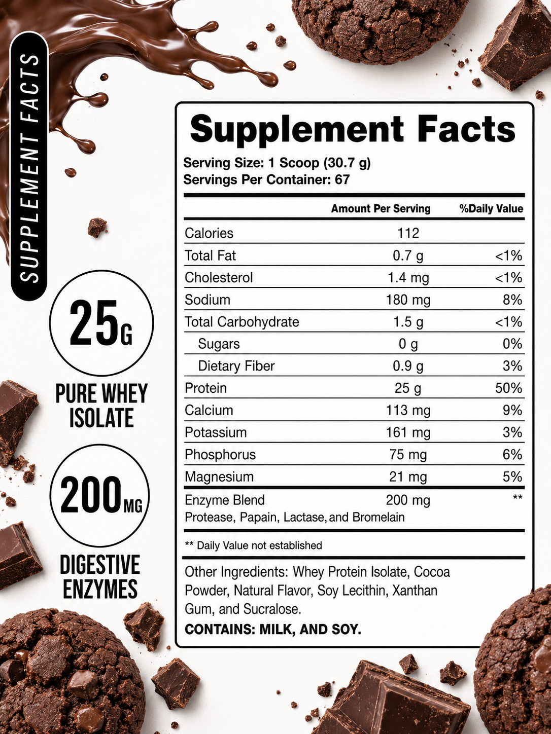 Supplement facts