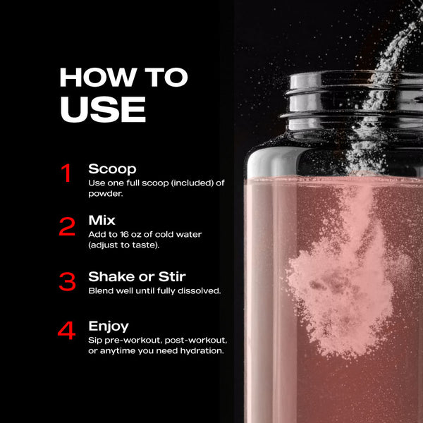 ElectraLyte Electrolytes - Intense Hydration