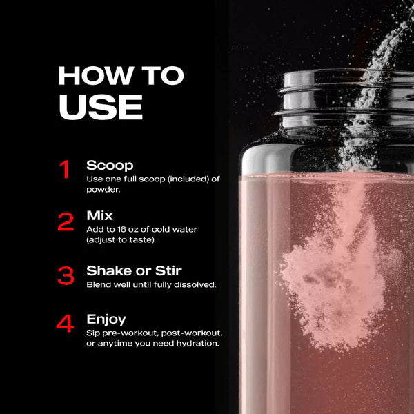 ElectraLyte Electrolytes - Intense Hydration