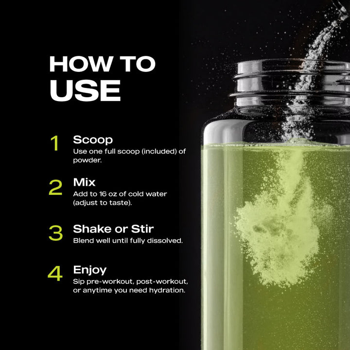 ElectraLyte Electrolytes - Intense Hydration